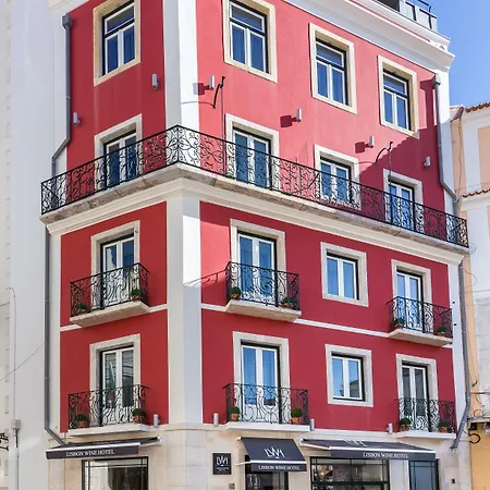Wine Hotel Lisbona